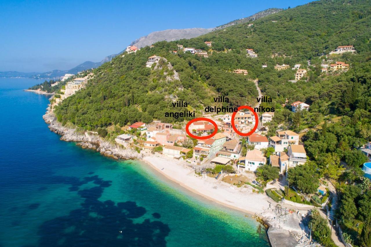 Villa Angeliki By Tsiolis Family Katavolos ภายนอก รูปภาพ
