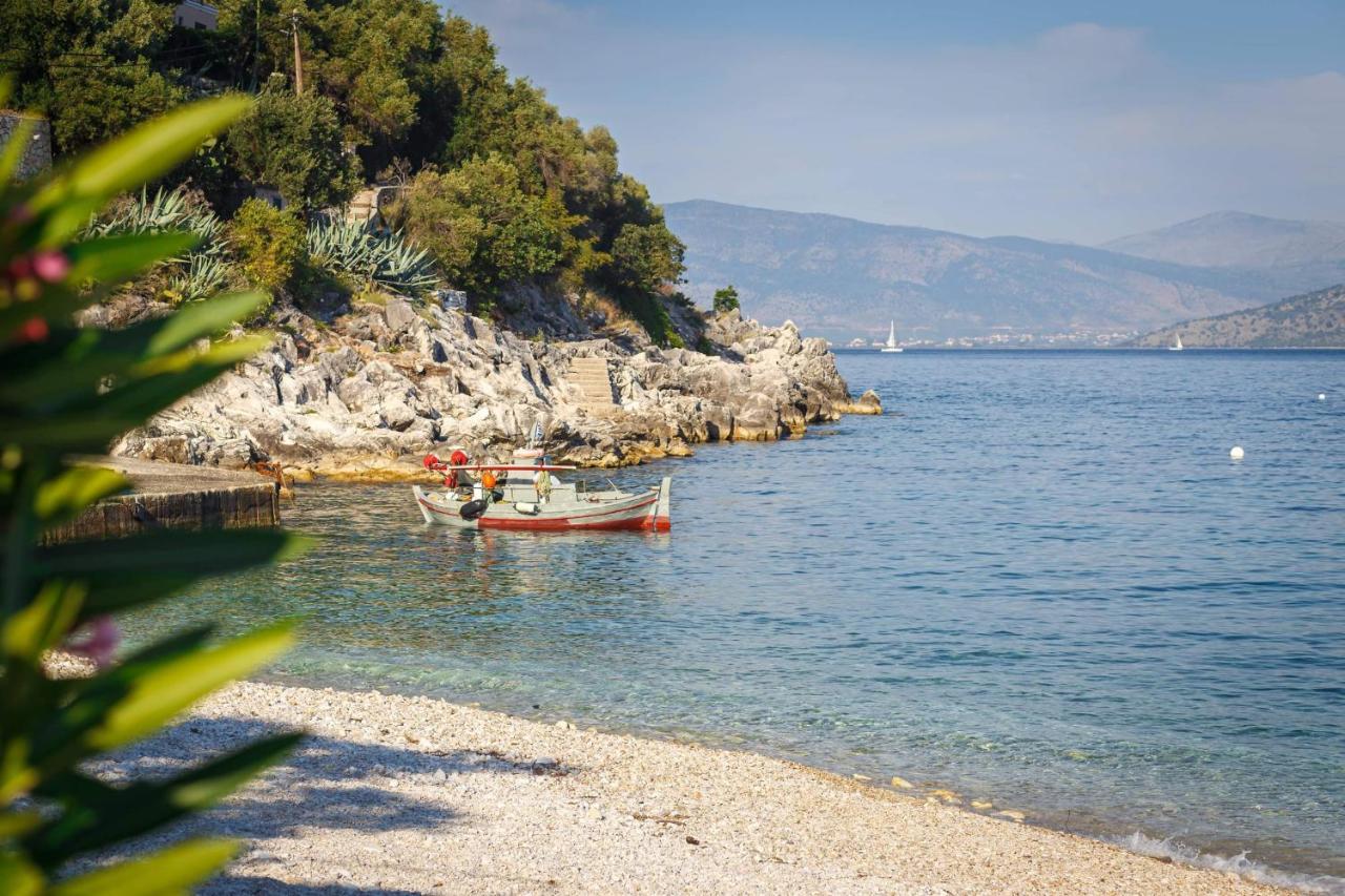 Villa Angeliki By Tsiolis Family Katavolos ภายนอก รูปภาพ