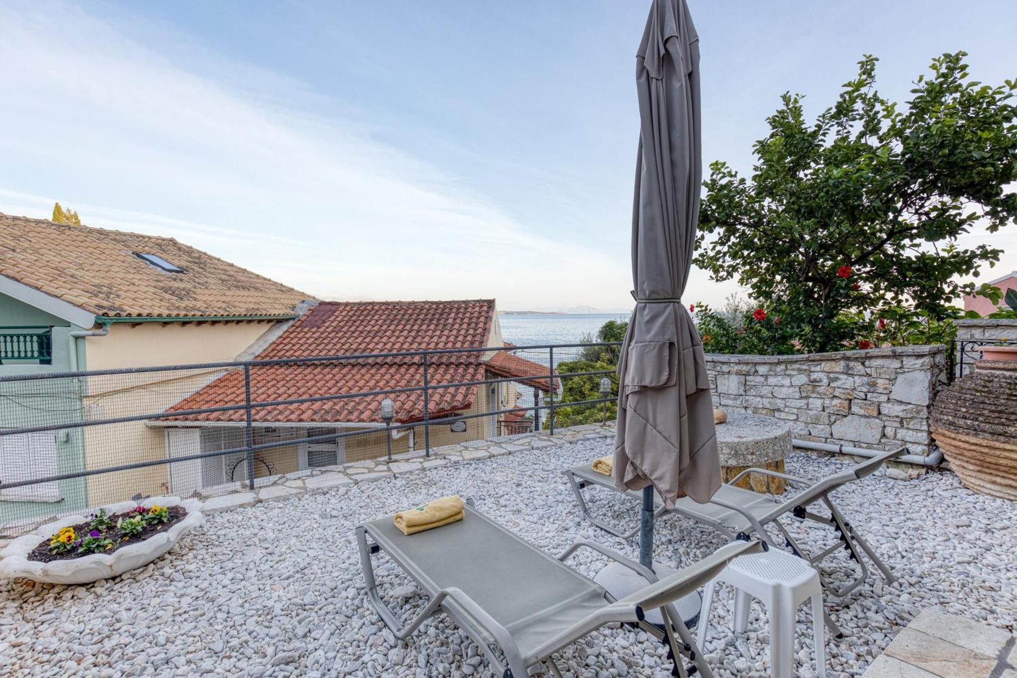 Villa Angeliki By Tsiolis Family Katavolos ภายนอก รูปภาพ