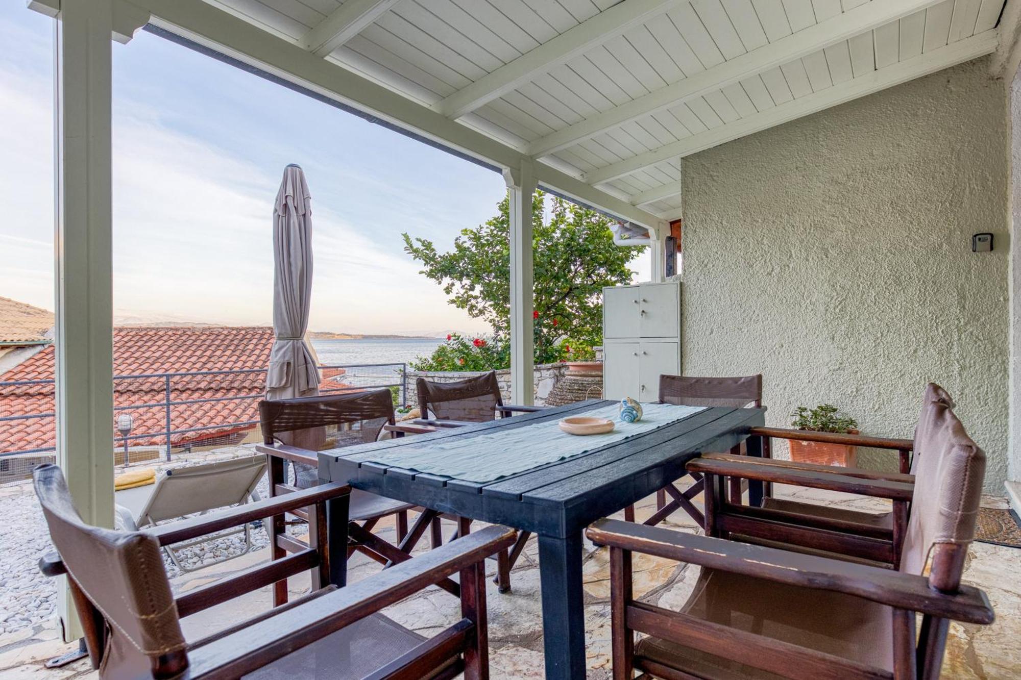 Villa Angeliki By Tsiolis Family Katavolos ภายนอก รูปภาพ