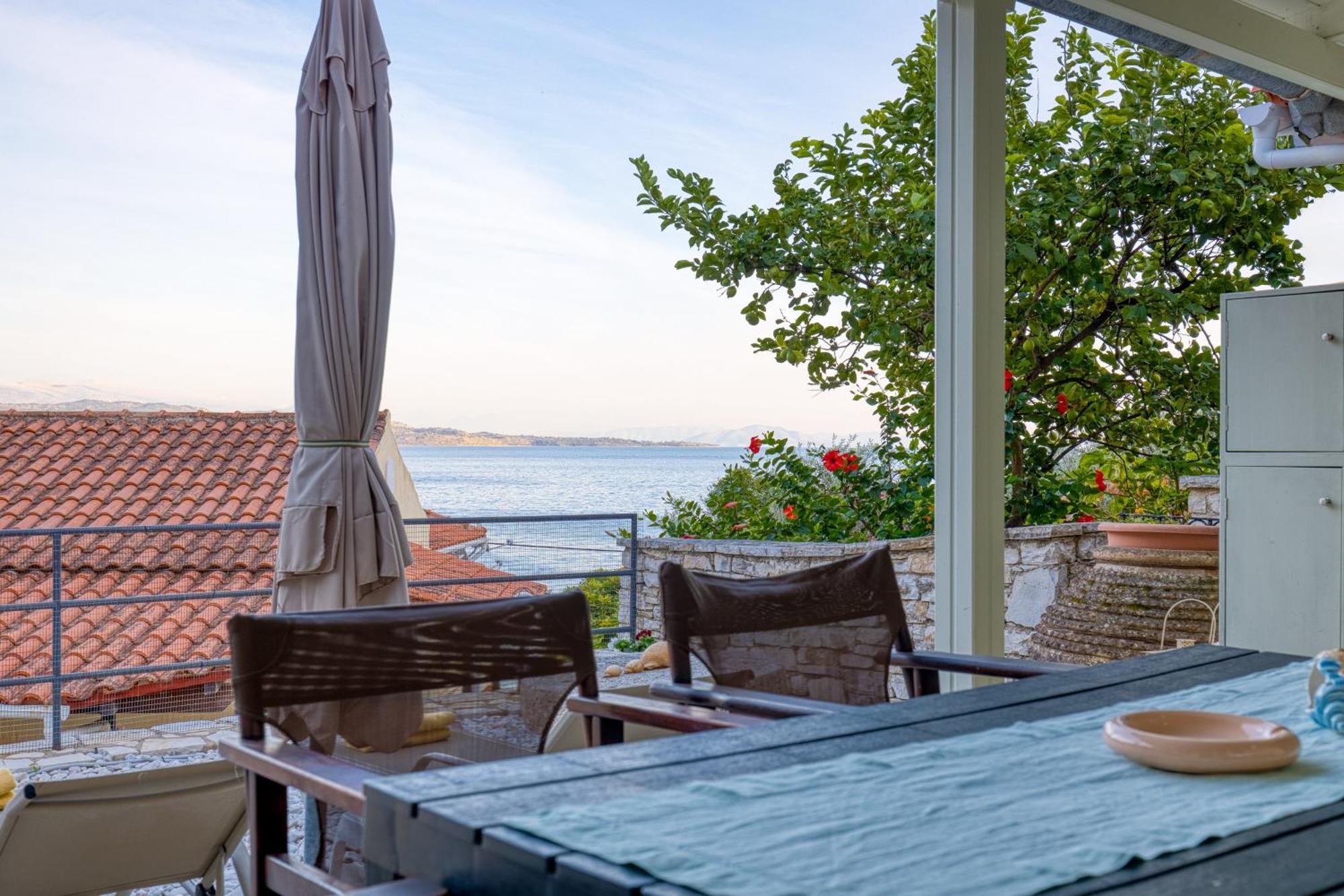 Villa Angeliki By Tsiolis Family Katavolos ภายนอก รูปภาพ