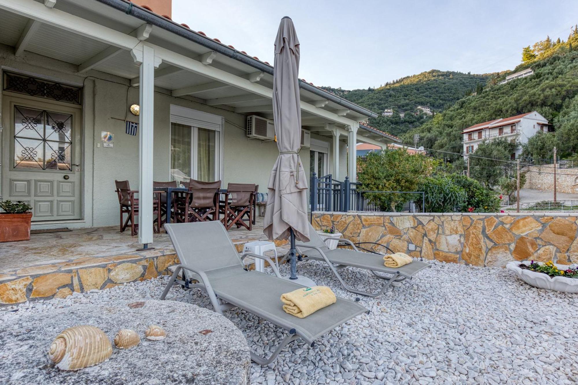 Villa Angeliki By Tsiolis Family Katavolos ภายนอก รูปภาพ