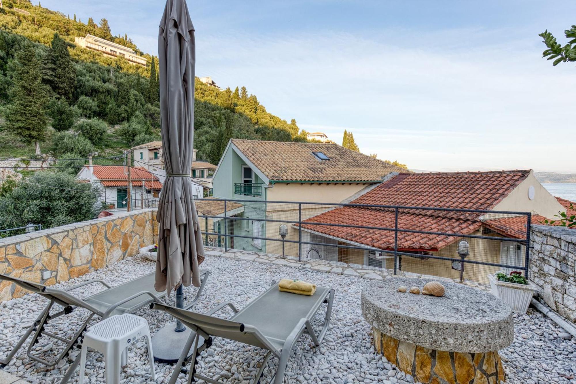 Villa Angeliki By Tsiolis Family Katavolos ภายนอก รูปภาพ