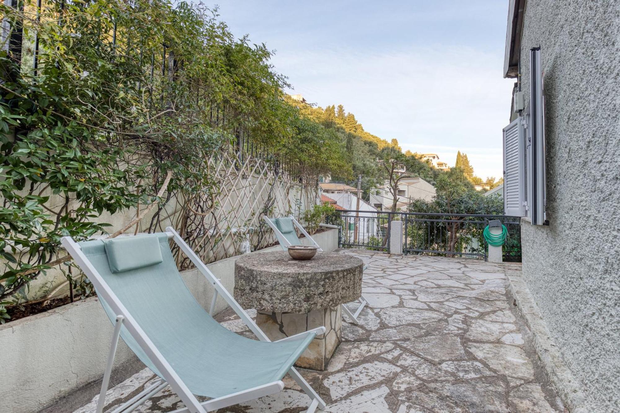 Villa Angeliki By Tsiolis Family Katavolos ภายนอก รูปภาพ