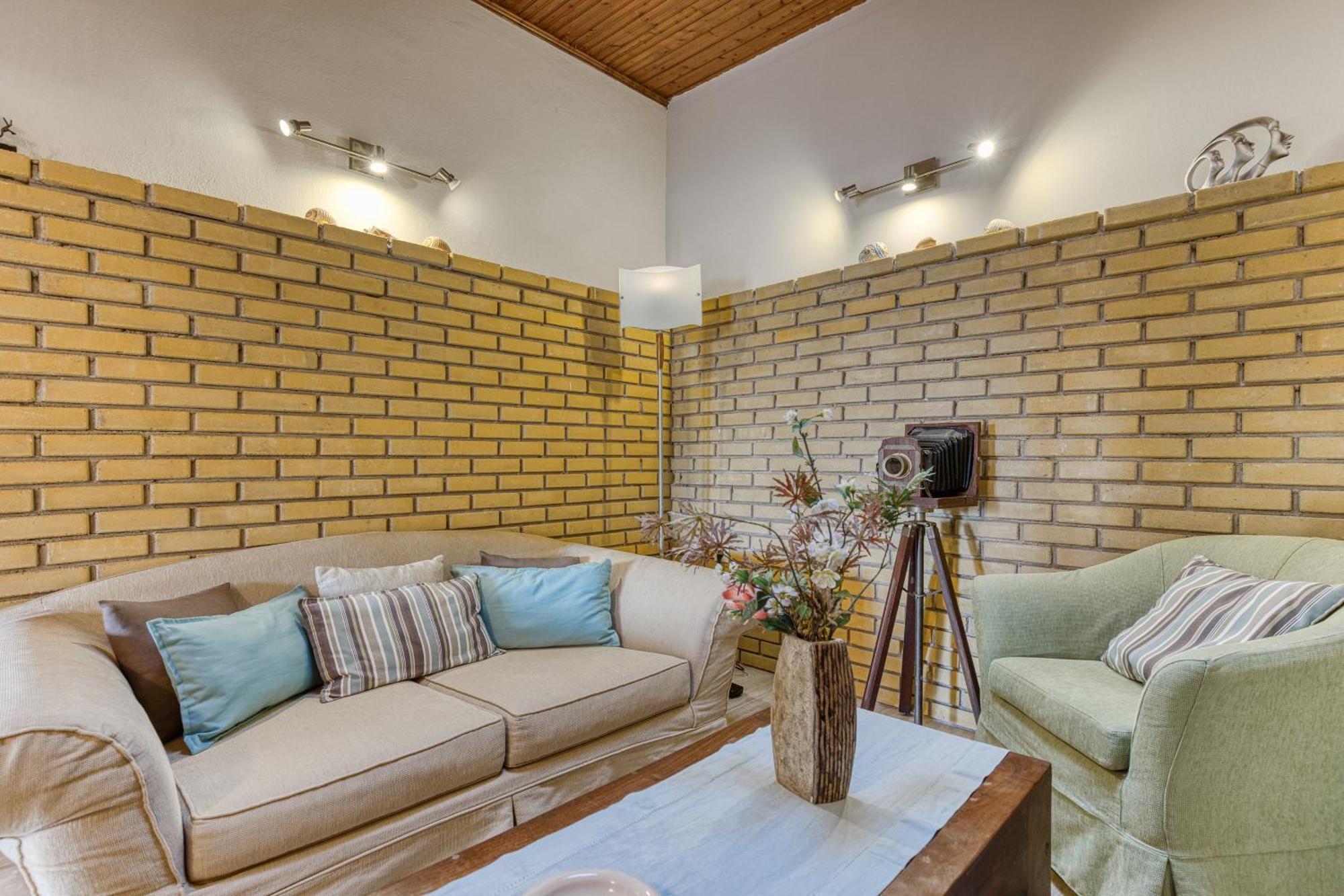 Villa Angeliki By Tsiolis Family Katavolos ภายนอก รูปภาพ