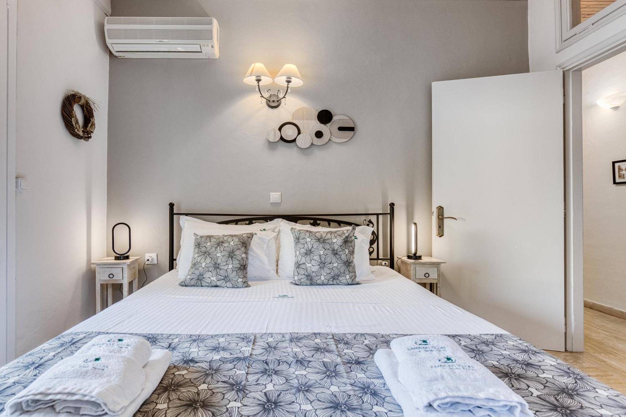 Villa Angeliki By Tsiolis Family Katavolos ภายนอก รูปภาพ