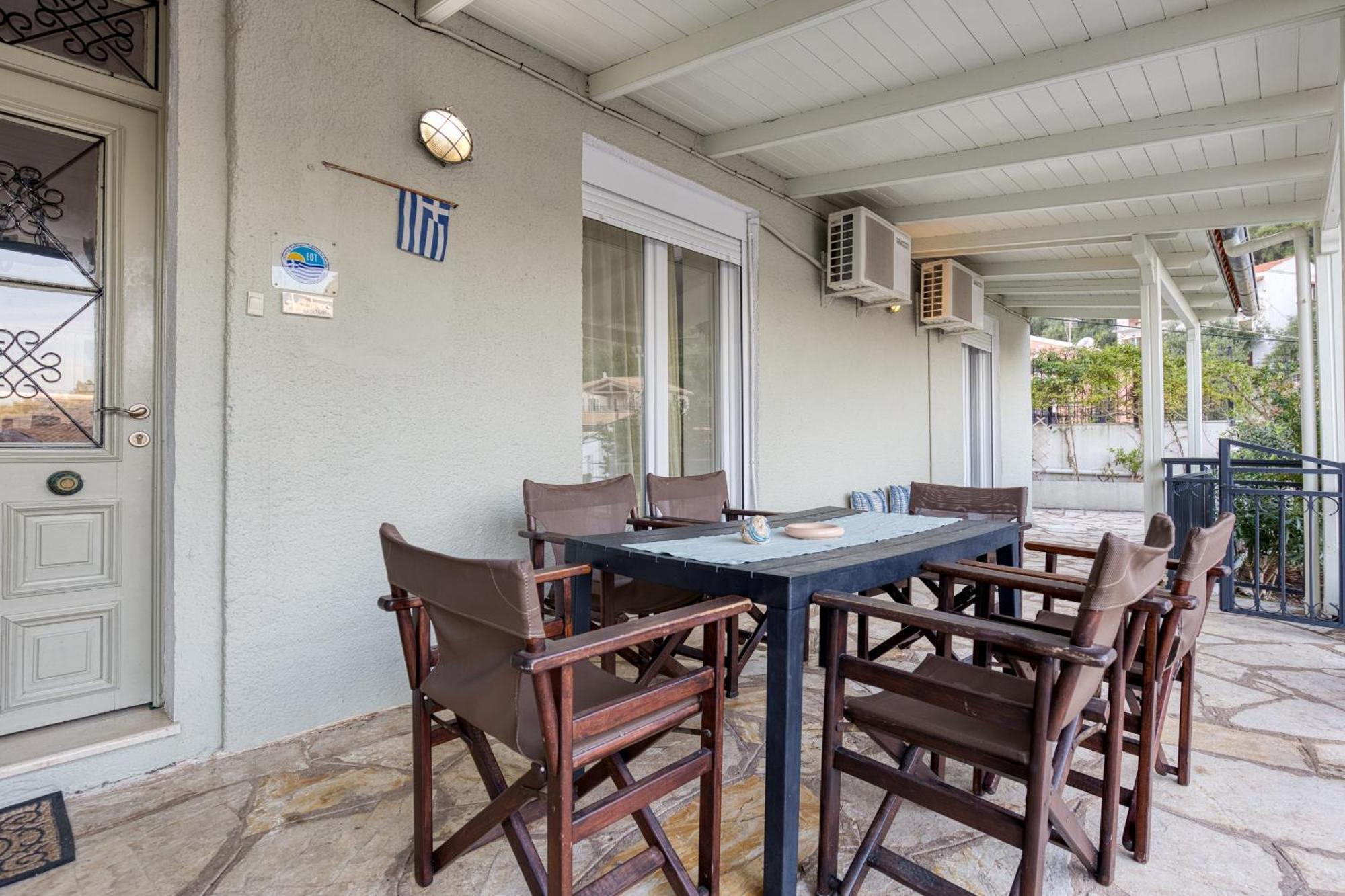 Villa Angeliki By Tsiolis Family Katavolos ภายนอก รูปภาพ