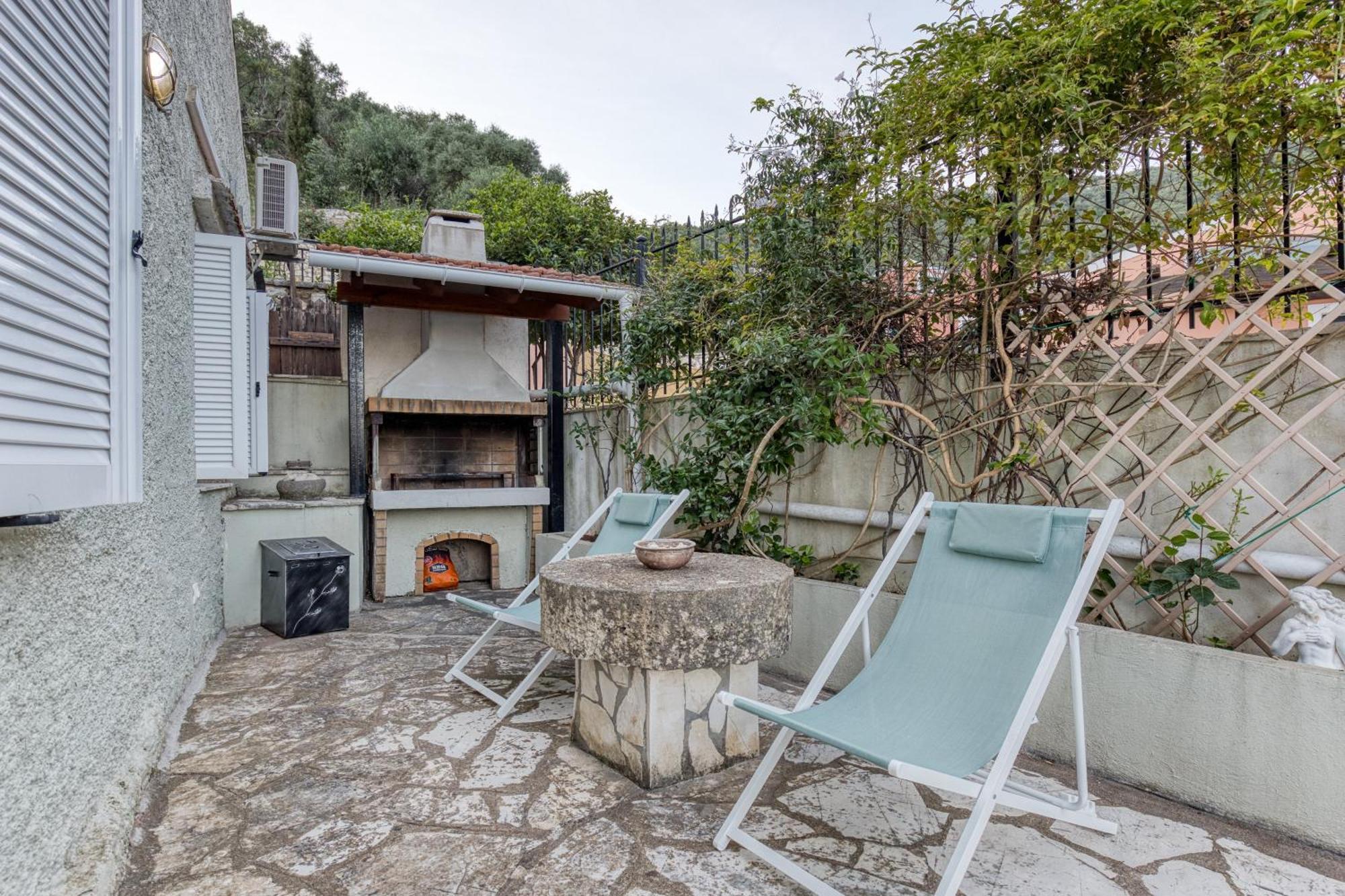 Villa Angeliki By Tsiolis Family Katavolos ภายนอก รูปภาพ