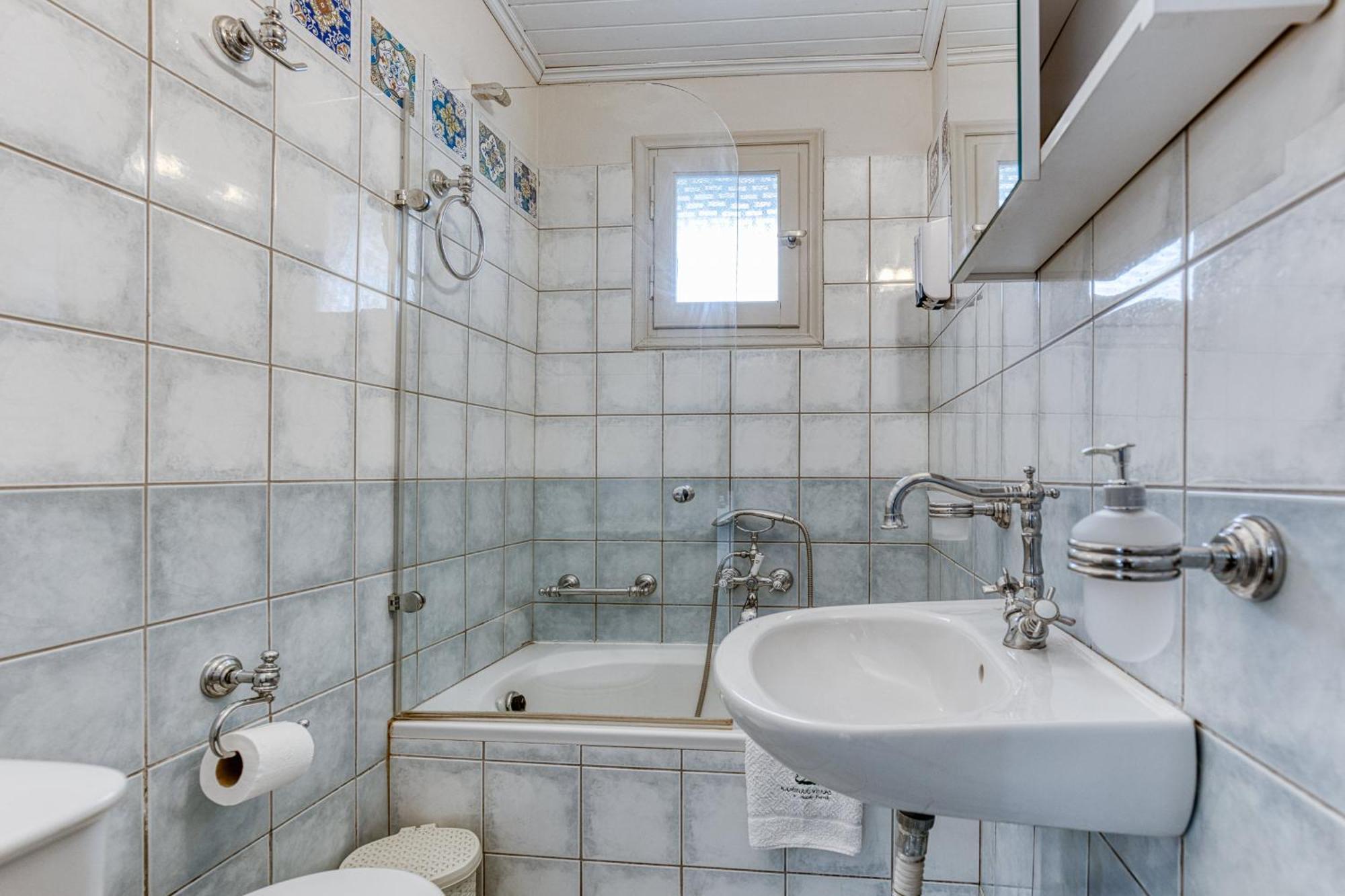 Villa Angeliki By Tsiolis Family Katavolos ภายนอก รูปภาพ