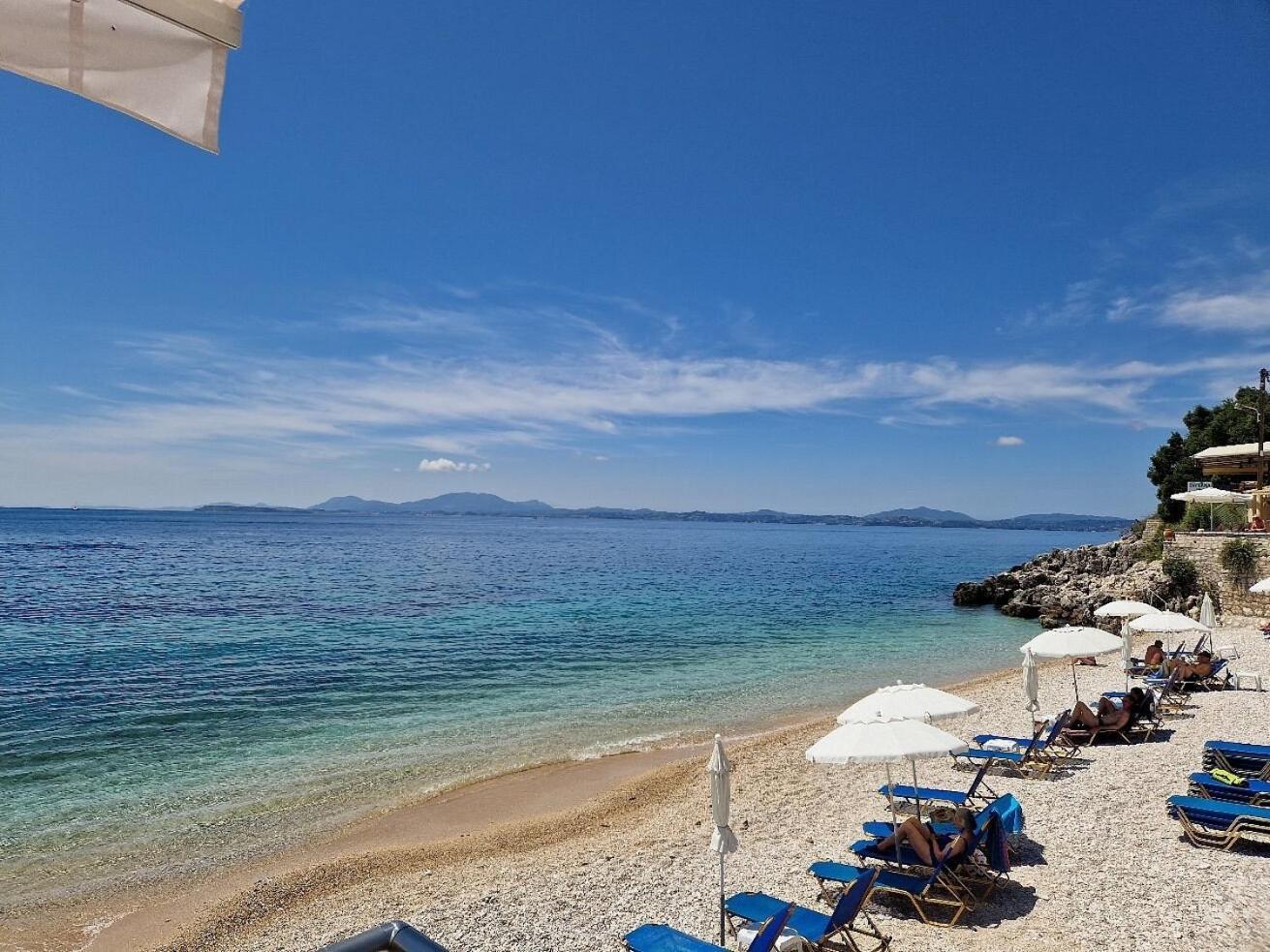 Villa Angeliki By Tsiolis Family Katavolos ภายนอก รูปภาพ